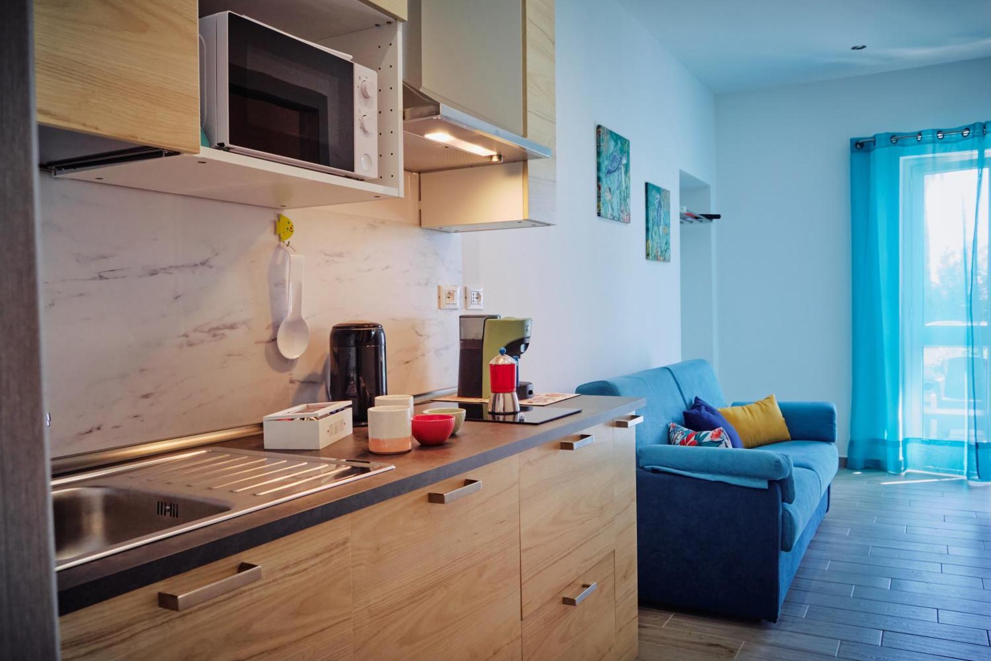 Apartament Casa Al Mare Circe San Leone Zewnętrze zdjęcie